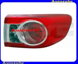 TOYOTA COROLLA 2010.06-2013.06 /E140, 150/ Hátsó lámpa jobb külső "4 ajtós" (foglalat nélkül) 11-11729-01-2