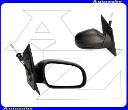 VW FOX 2005.01-2011.10 /5Z/ Visszapillantó tükör jobb, manuális, domború tükörlappal, fekete borítással /RENDELÉSRE/ 337-0151