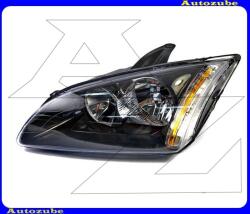 FORD FOCUS MK2 2004.09-2007.11 Fényszóró bal fekete házas (H7/H1) (motor nélkül) DEPO 431-1169L-LDEM2