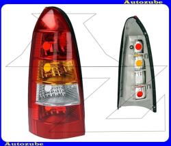 OPEL ASTRA G 1997.09-2009.08 /T98/ Hátsó lámpa bal "Kombi" piros/sárga (foglalat nélkül) 11-0392-01-2