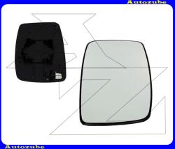 FIAT SCUDO 2 2007.01-2016.09 /270/ Visszapillantó tükörlap bal, fűthető-domború "SZIMPLA-tükörhöz" (tartólappal) MFT855-L