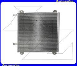 RENAULT TWINGO 1 1998.09-2007.07 Klímahűtő "1.2 Mot. D7F" (420x390x16) (Gyáriszám: 7700428315) RT5235