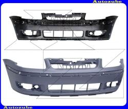 VW POLO 3 1999.10-2001.10 /6N2/ Első lökhárító alapozott 9504903A1