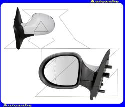 RENAULT TWINGO 2 2007.08-2011.12 Visszapillantó tükör bal "2010.02. -ig" elektromos, fűthető-aszférikus tükörlappal, fényezhető borítással MRN221-L