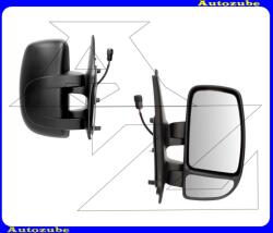 RENAULT MASTER 2 2003.09-2010.03 Visszapillantó tükör jobb, elektromos, fűthető-domború tükörlappal, hőmérős, fekete borítással V4387808
