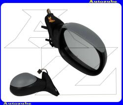 CITROEN XSARA PICASSO 2 2004.01-2010.12 Visszapillantó tükör jobb, elektromosan behajló, fűthető-domború tükörlappal, hőmérős, fényezhető borítással 305-0149