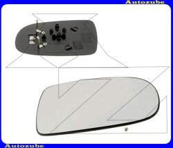OPEL CORSA C 2000.09-2003.08 /X01/ Visszapillantó tükörlap jobb, fűthető-domború (tartólappal) 6426420