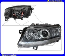 AUDI A6 C6 2004.05-2009.02 /4F/ Fényszóró bal Bi-XENON (D2S/P21W) motorral (izzó és elektronika nélkül) nem kanyarkövető HELLA /RENDELÉSRE/ 1EL 008 881-411