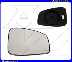 RENAULT LAGUNA 3 2007.10-2011.01 Visszapillantó tükörlap jobb, fűthető-domború (tartólappal) 328-0141-1
