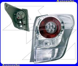 TOYOTA VERSO 2009.04-2012.10 Hátsó lámpa jobb "LED-es" (foglalat nélkül) DEPO 212-19T5R-LD-UE