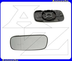 VW PASSAT B3 1988.04-1993.08 /35i/ Visszapillantó tükörlap bal, fűthető-aszférikus (tartólappal) 337-0034-1