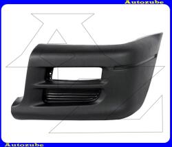 Mitsubishi L 200 1996.01-2001.06 /K60, K70/ Első lökhárító sarok bal, fekete NDP05-23101