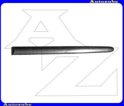 PEUGEOT 206 1998.09-2003.05 Ajtódíszléc bal hátsó "5 ajtós és Kombi" alapozott W8546K9