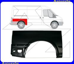 FORD TRANSIT 4 2000.03-2006.03 /V184/ Hátsó sárvédő alsó rész jobb "középhosszú kivitelhez" (137x75cm) KLOKKERHOLM 2509534