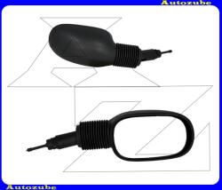 FORD KA 1 1996.09-2008.08 Visszapillantó tükör oldalfüggetlen, manuális, domború tükörlappal, fényezhető borítással FD0067124