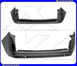 FIAT DOBLO 2 2009.09-2014.12 /263/ Hátsó lökhárító "2 hátsó ajtós" fekete 10011241