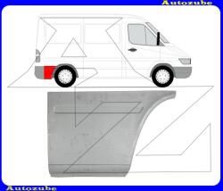 VW LT 1996.01-2005.12 /2D/ Hátsó sárvédő hátsó rész jobb "középhosszú kivitelhez" (46cm) KLOKKERHOLM 3546604