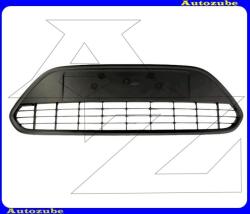 FORD FOCUS MK2 2007.12-2011.02 Első lökhárító rács középső, fekete keretes FD062000G-2000