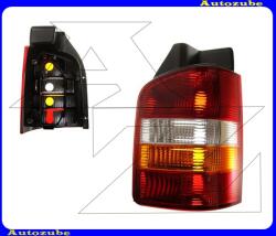 VW CARAVELLE T5 2003.04-2009.09 /7E, 7F, 7J, 7H/ Hátsó lámpa jobb "2 hátsó ajtós" sárga indexes (foglalat nélkül) TYC 11-0575-01-2