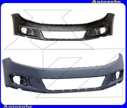 VW TIGUAN 1 2011.07-2015.12 /5N/ Első lökhárító alapozott (szenzor és fényszórómosó jelöléssel) I0947111