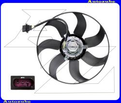 Skoda ROOMSTER 2010.04-2015.05 /5J/ Hűtőventillátor 390mm/100W/265W Oe: 6Q0959455AD/6R0959455C 837-0036