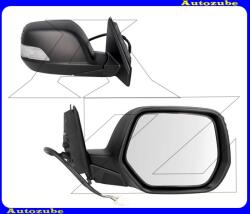Honda CRV 3 2010.04-2012.01 /RE/ Visszapillantó tükör jobb, elektromosan behajló, fűthető tükörlappal, fényezhető borítással, irányjelzővel HD8287343
