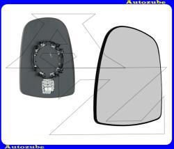 OPEL VIVARO A 2006.09-2014.05 /X83/ Visszapillantó tükörlap jobb, fűthető-domború (tartólappal) 325-0077-1