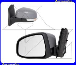 FORD FOCUS MK3 2014.10-2020.02 Visszapillantó tükör bal, elektromos, fűthető-aszférikus tükörlappal, fényezhető borítással, irányjelzővel MFD111-L