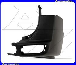 VW CRAFTER 1 2006.10-2016.10 /2E/ Hátsó lökhárító jobb oldal, fekete UKQ01-24112