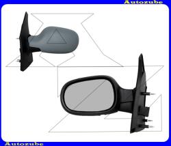 RENAULT SCENIC 1 1999.10-2003.06 /JA/ Visszapillantó tükör bal, elektromos, fűthető-aszférikus tükörlappal, fényezhető borítással MRN171-L