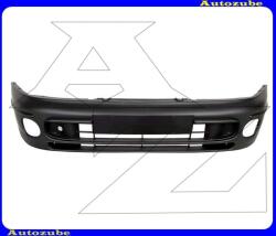 FIAT BRAVO 1 1995.10-2001.12 Első lökhárító "Benzines" ködlámpás, fekete FT1371021