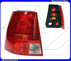VW BORA 1998.11-2005.12 /1J/ Hátsó lámpa bal "Kombi" piros/piros (foglalat nélkül) 11-0214-11-2