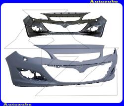 OPEL ASTRA J 2012.09-től /P10/ Első lökhárító "4/5 ajtós/Kombi" alapozott, fényszórómosós /RENDELÉSRE/ 101.38. 9140