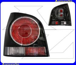 VW POLO 4 2005.04-2009.05 /9N/ Hátsó lámpa bal, fekete (foglalat nélkül) TYC 11-1116-21-2