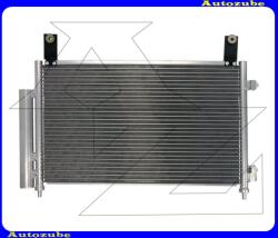 CHEVROLET SPARK 1 2005.05-2007.02 /M200/ Klímahűtő " 0.8 / 1.0" (495x305x16) V81005081
