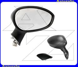 FIAT PUNTO EVO 2009.12-2011.12 Visszapillantó tükör jobb, elektromos, domború tükörlappal, fekete borítással 309-0063