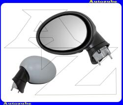 MINI R55-R59 2006.11-2010.03 Visszapillantó tükör bal, elektromosan behajló, fűthető-aszférikus tükörlappal, fényezhető borítással /RENDELÉSRE/ 322-0008