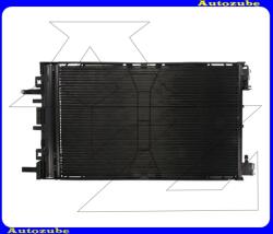 OPEL INSIGNIA 2008.09-2013.08 /G09/ Klímahűtő "minden motorhoz" (1, 4 Turbo / 1.6 Sidi) (630x390x16) V37005478