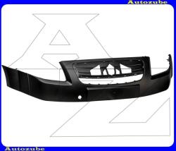 CITROEN C2 2003.01-2008.11 /JM/ Első lökhárító felső rész, fekete /RENDELÉSRE/ CI3041031