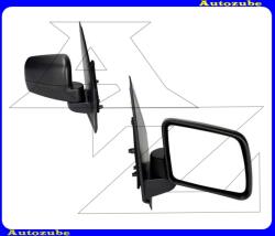 FORD TRANSIT CONNECT 1 2009.04-2013.08 /C170/ Visszapillantó tükör jobb, kívűlről állítható, domború tükörlappal, fekete borítással MFD602-R
