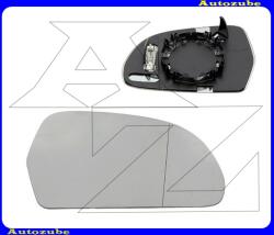 AUDI A3 3-ajtós 2008.05-2012.08 /8P/ Visszapillantó tükörlap jobb "2010.05. -ig" fűthető-aszférikus (tartólappal) 302-0073-1