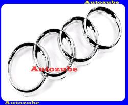 AUDI A3 3-ajtós 2005.10-2008.04 /8P/ Embléma első "AUDI" /Gyári alkatrész/ (Egyedi rendelésre, NEM visszáruzható) 8D0853605