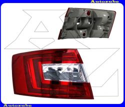 Skoda OCTAVIA 3 2013.02-2016.09. /5E/ Hátsó lámpa bal "5 ajtós" (PY21W/P21W/H21W) (foglalat nélkül) 11-12672-01-2