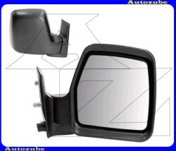 FIAT SCUDO 1 2004.01-2006.12 /220/ Visszapillantó tükör jobb, kívűlről állítható, domború tükörlappal, fekete borítással FT9217003