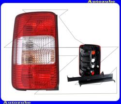 VW CADDY 3 2004.02-2009.12 /2K/ Hátsó lámpa bal "1 és 2 hátsó ajtós" (foglalat nélkül) 11-0454-01-2