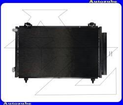 TOYOTA COROLLA Verso 2002.01-2004.05 /E12J/ Klímahűtő "1.4 16v / 1.6 16v / 1.8 16v" (610x370x16) TO5286D