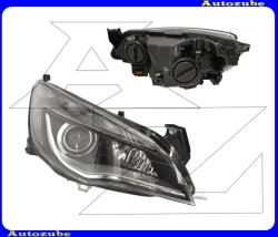 OPEL ASTRA J 2009.09-2012.08 /P10/ Fényszóró jobb Bi-XENON, kanyarkövetős (D1S/H11/LED) nappali fénnyel, motorral (izzó és elektronika nélkül) /OE/ 13398145