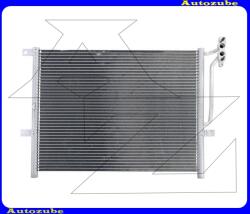 BMW 3 COMPACT E46 2001.03-2003.02 Klímahűtő "Benzines" (520x420x16) 0802.2019