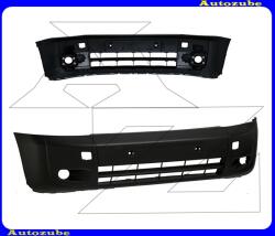 FORD TRANSIT CONNECT 1 2006.04-2009.03 /C170/ Első lökhárító fekete, ködlámpás 10019111