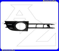 AUDI A6 C6 2004.05-2009.02 /4F/ Első lökhárító rács jobb, ködlámpás (nyitott) V0318594